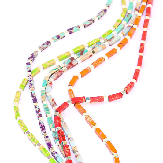 Rainbow solid Necklace